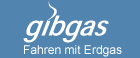gibgas fahren mit Erdgas