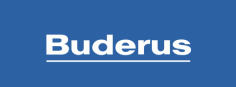 Buderus Gas Kachelofen